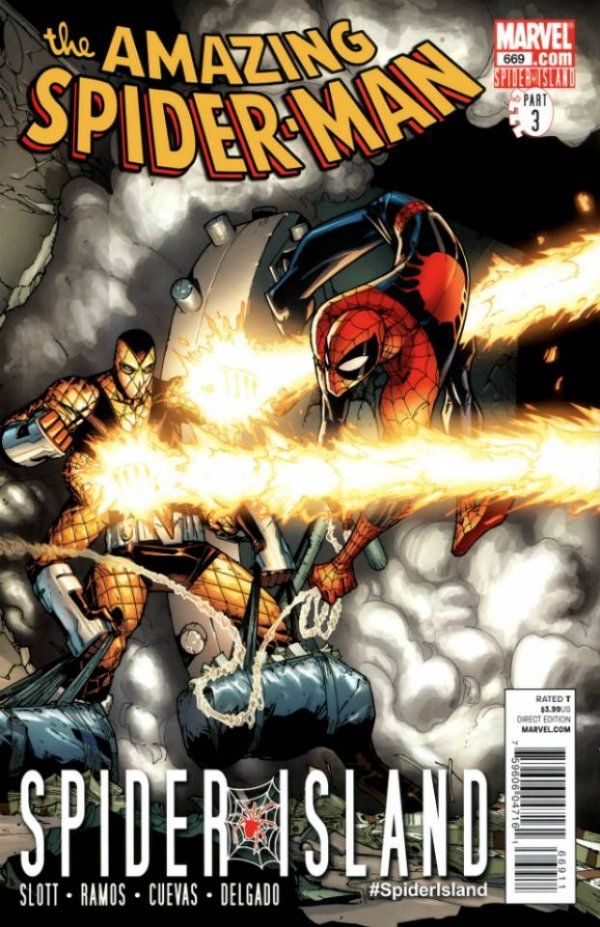 THE AMAZING SPIDER-MAN (2011) #669