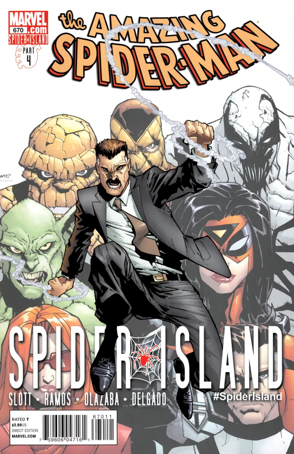 AMAZING SPIDER-MAN (2011) #670