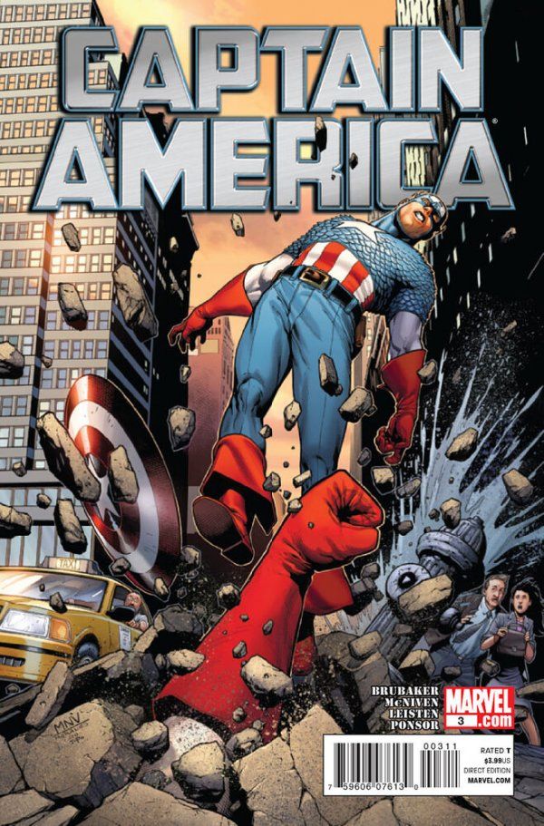 CAPTAIN AMERICA (2011) #3