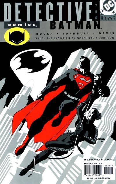 DETECTIVE COMICS (2001) #756