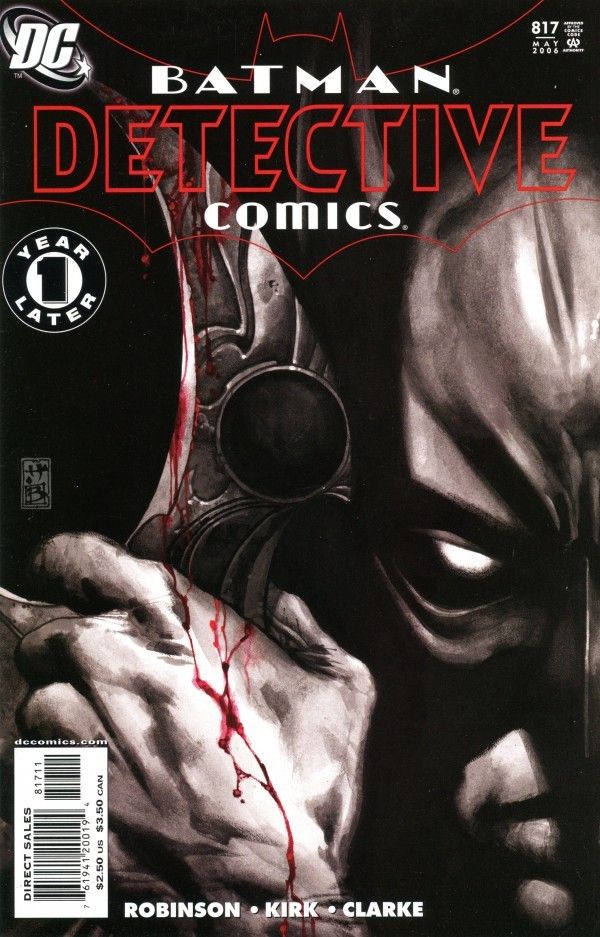 DETECTIVE COMICS (2006) #817