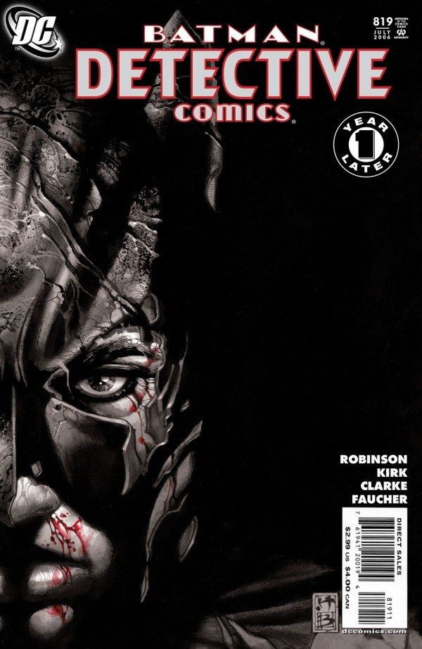 DETECTIVE COMICS (2006) #819