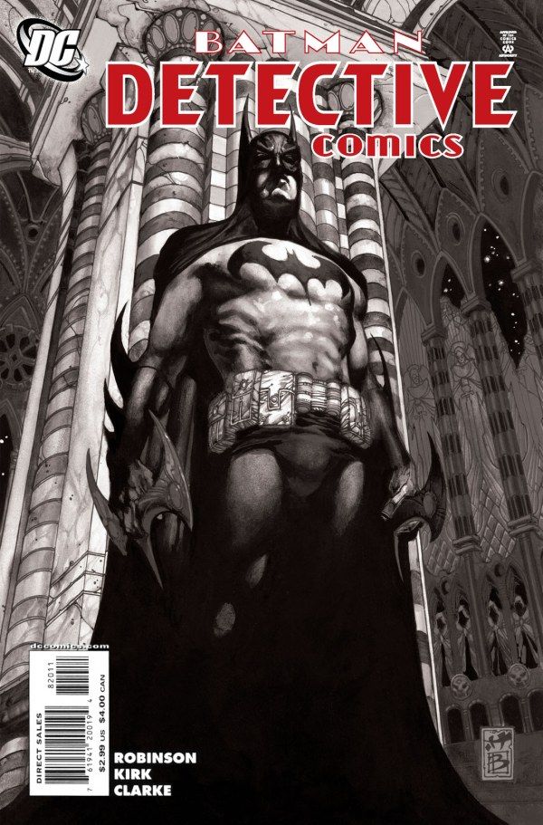 DETECTIVE COMICS (2006) #820