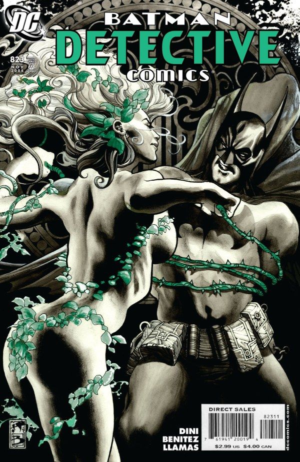 DETECTIVE COMICS (2006) #823