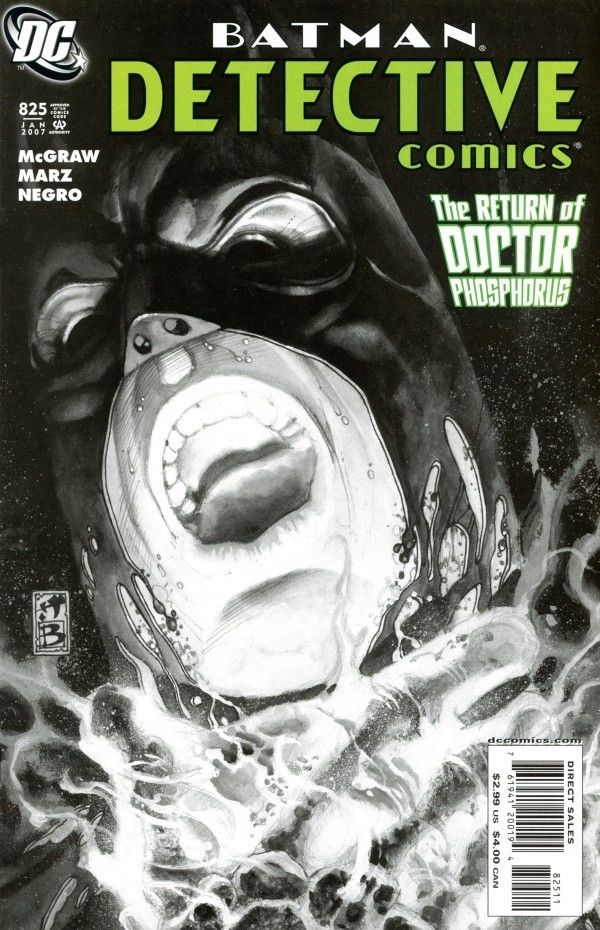 DETECTIVE COMICS (2007) #825