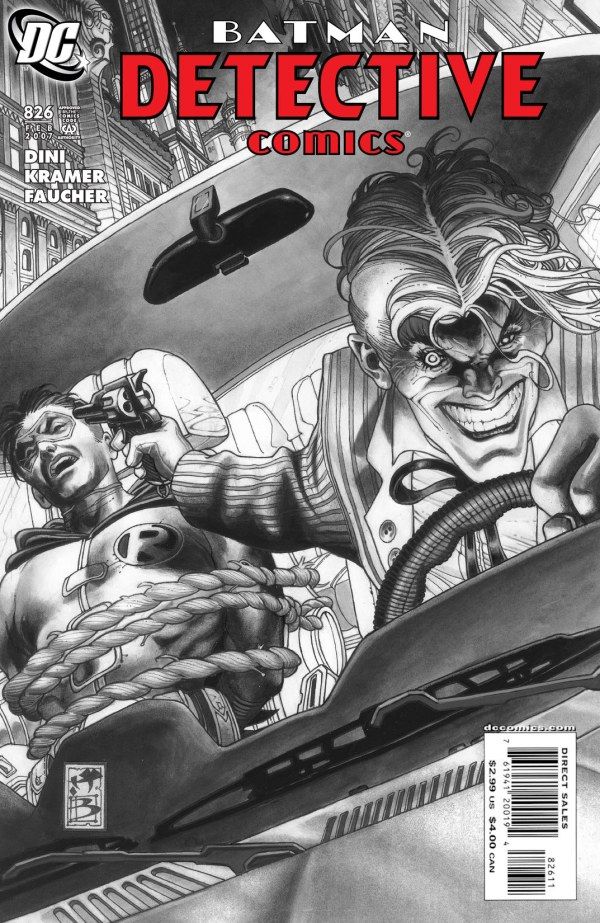 DETECTIVE COMICS (2007) #826