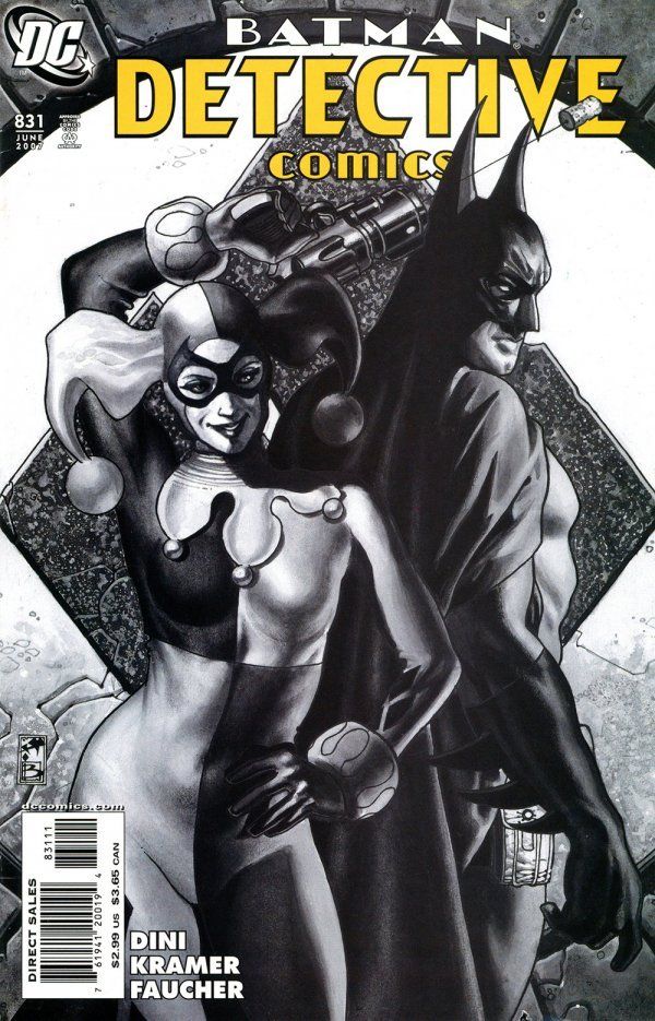 DETECTIVE COMICS (2007) #831