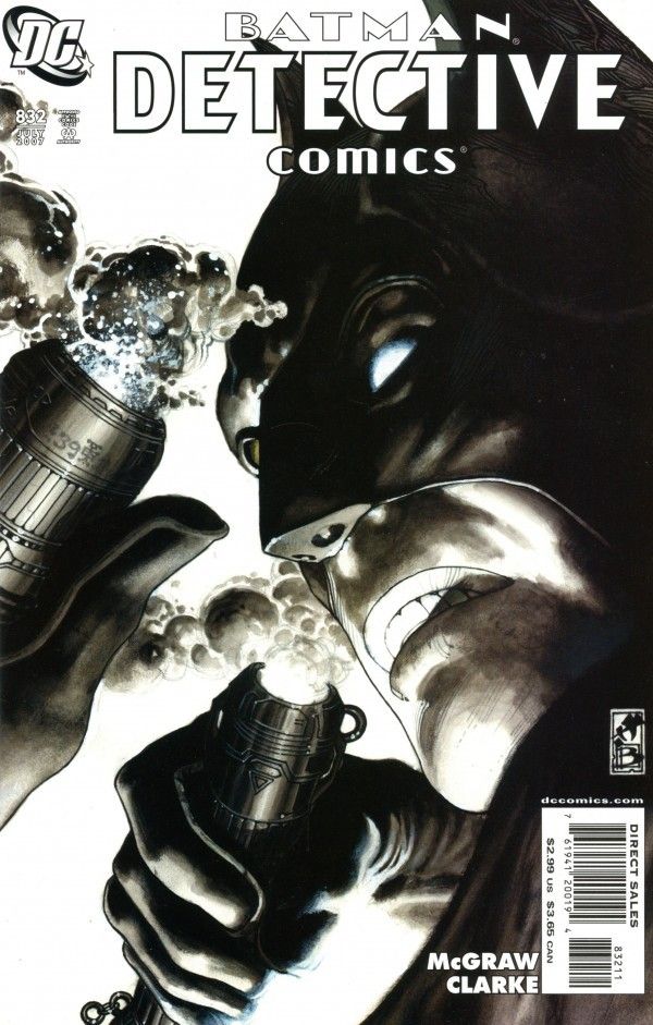 DETECTIVE COMICS (2007) #832