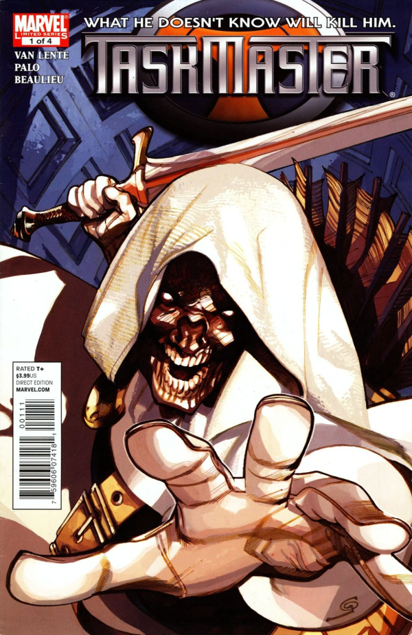 TASKMASTER (2010) #1