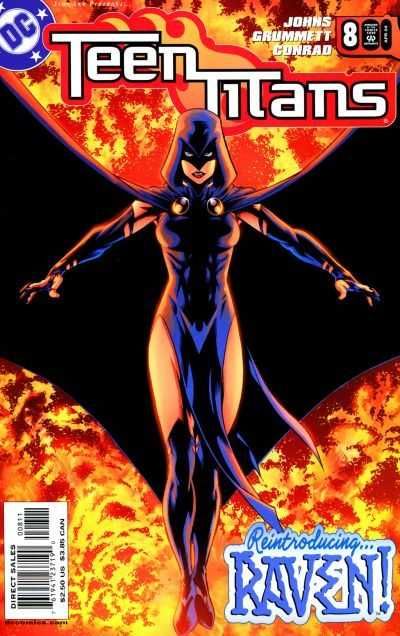 TEEN TITANS (2004) #8