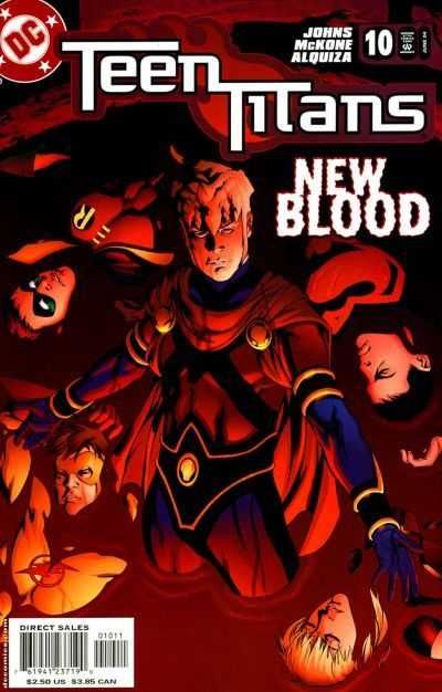 TEEN TITANS (2004) #10