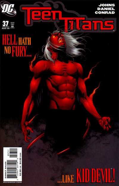 TEEN TITANS (2006) #37