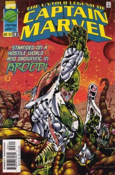 THE UNTOLD LEGEND OF CAPTAIN MARVEL (1997) #3