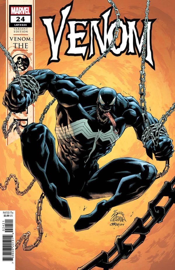 VENOM (2023) #24 CVR B