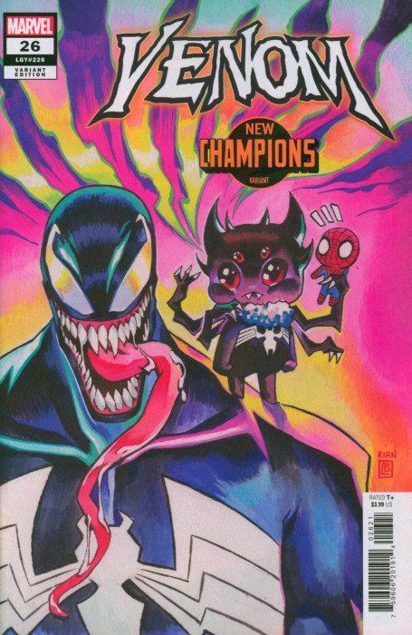 VENOM (2022) #26 CVR B
