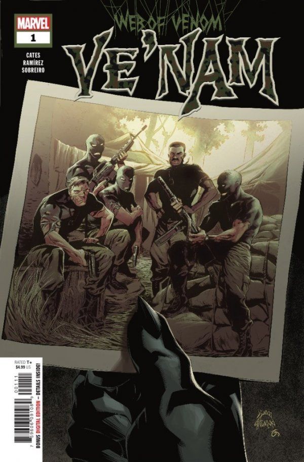 WEB OF VENOM VE NAM (2018) #1