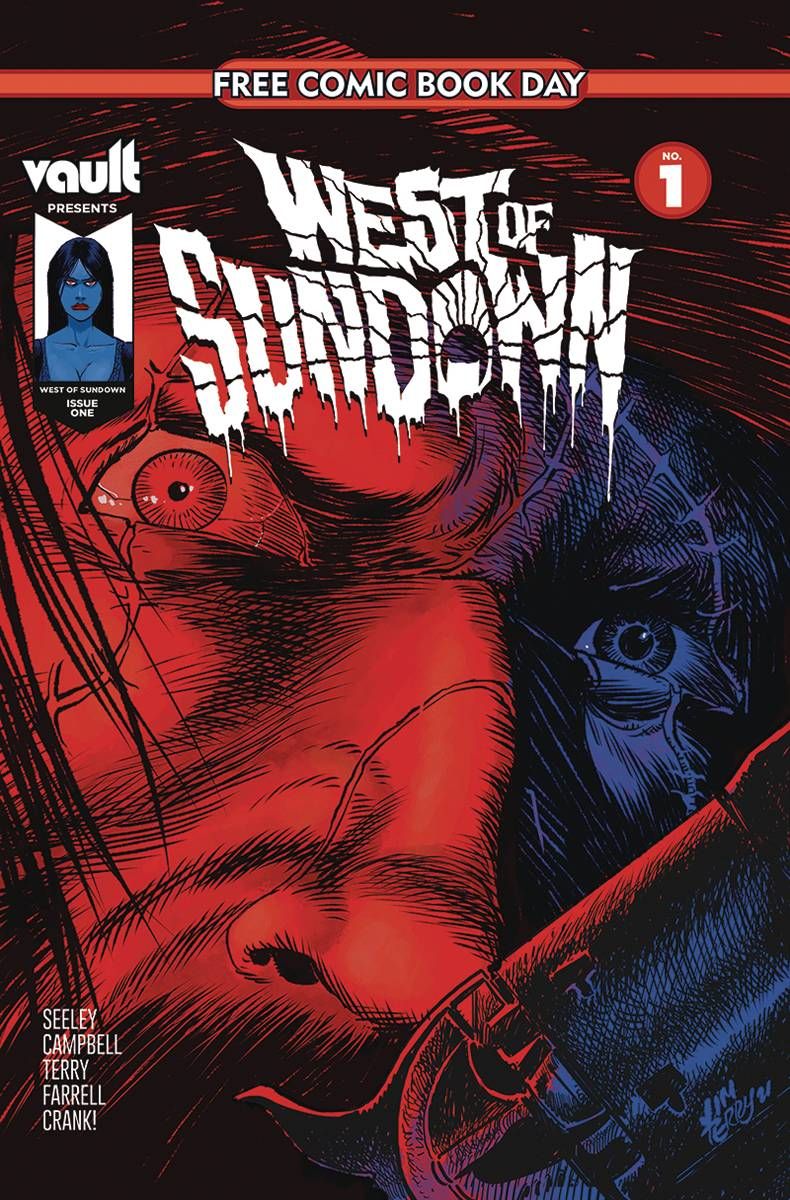 FCBD WEST OF SUNDOWN (2023) #1