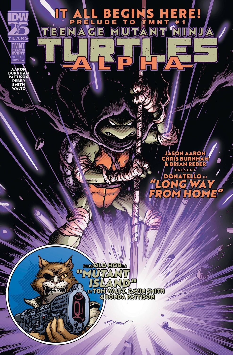 TEENAGE MUTANT NINJA TURTLES ALPHA (2024) #1