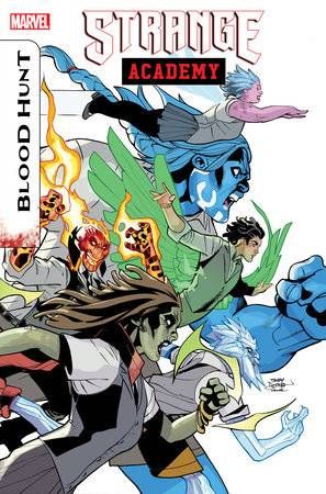 STRANGE ACADEMY BLOOD HUNT #2 CVR B