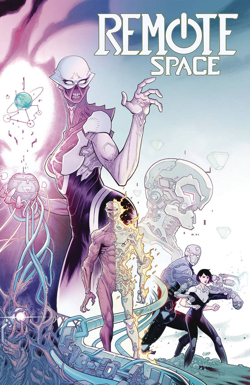 REMOTE SPACE (2024) #1