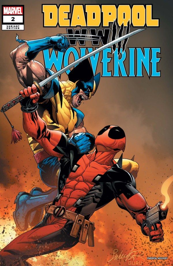 DEADPOOL WOLVERINE WWIII (2024) #2 CVR C