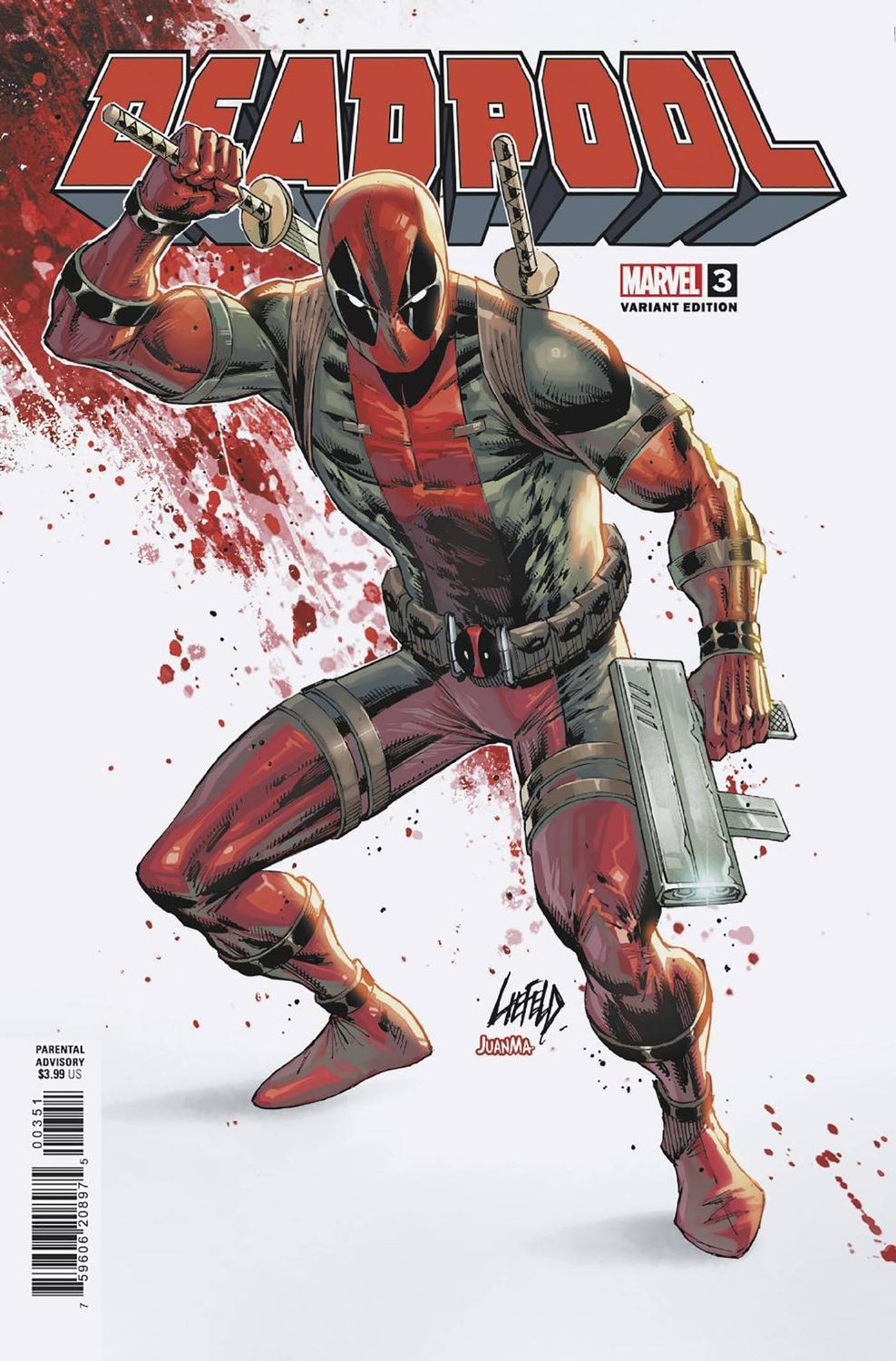 DEADPOOL (2024) #3 CVR E