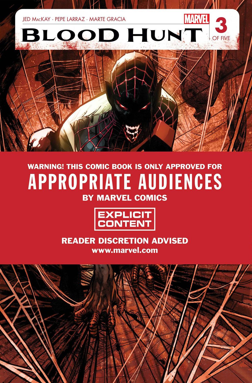 BLOOD HUNT RED BAND (2024) #3
