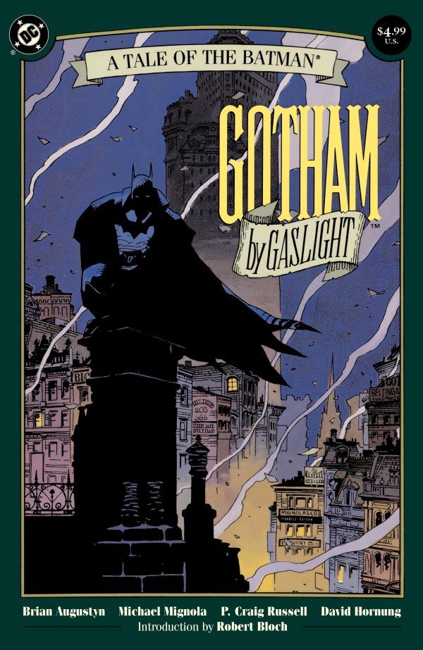 GOTHAM BY GASLIGHT (2024) #1 FACSIMILE ED.