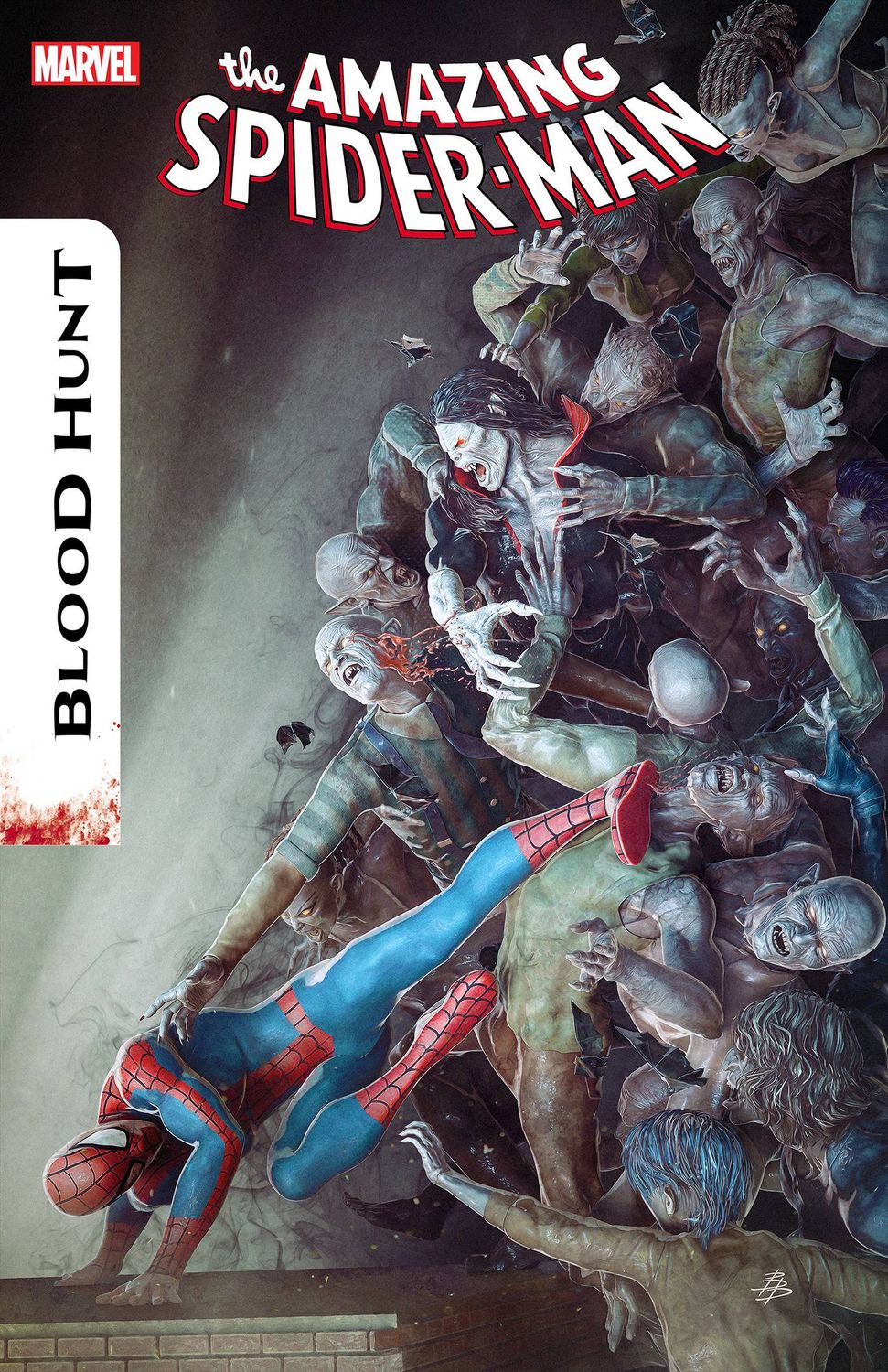 AMAZING SPIDER-MAN BLOOD HUNT (2024) #2 CVR B