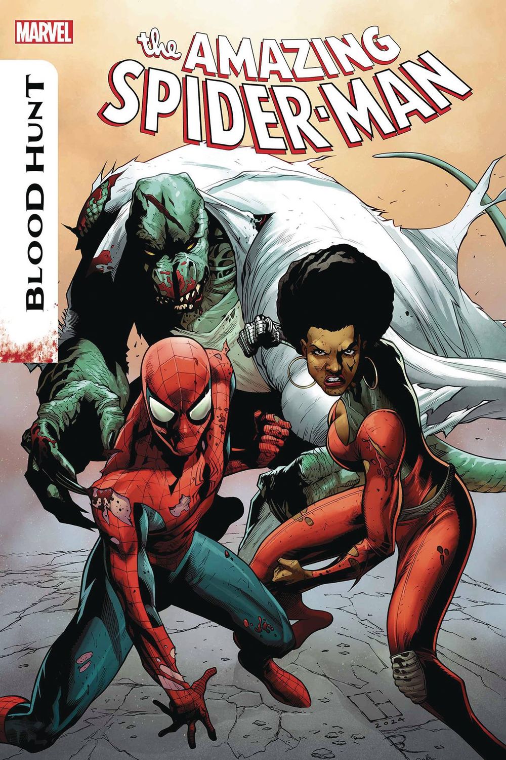 AMAZING SPIDER-MAN BLOOD HUNT (2024) #2