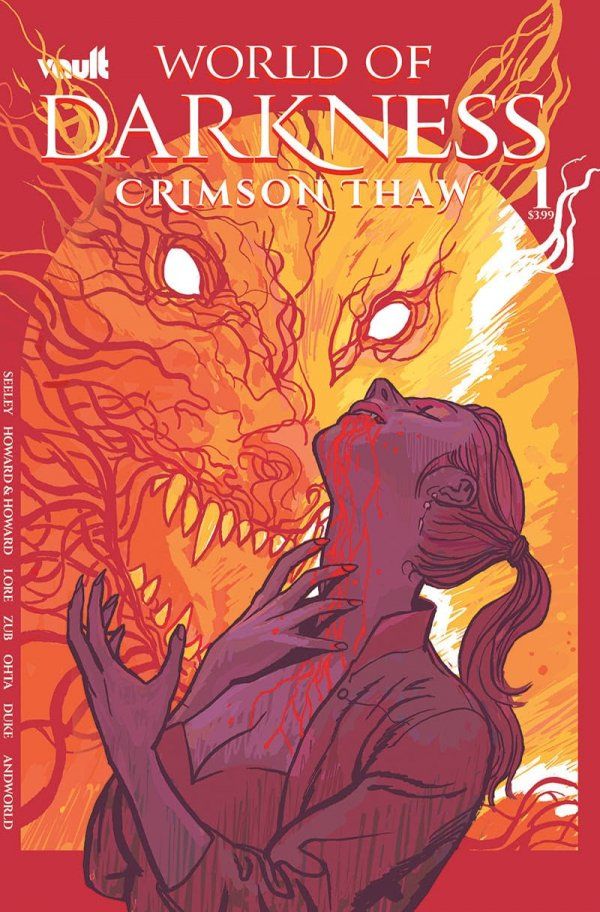 WORLD OF DARKNESS CRIMSON THAW (2021) #1 CVR B