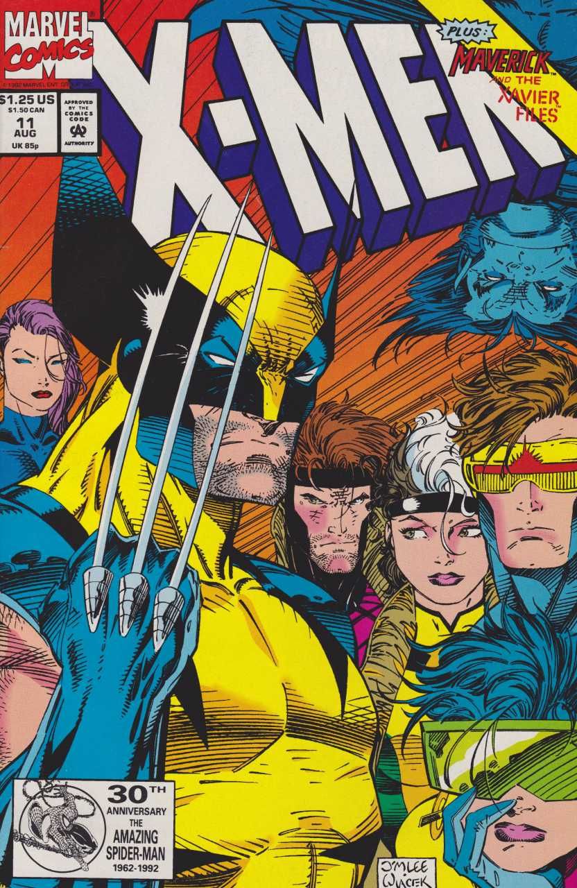 X MEN (1992) #11