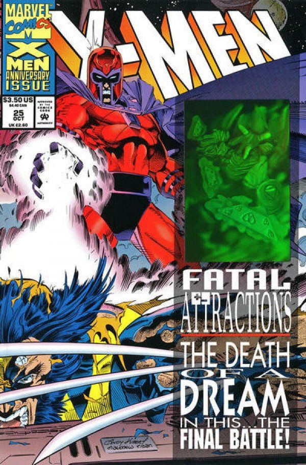 X MEN (1993) #25