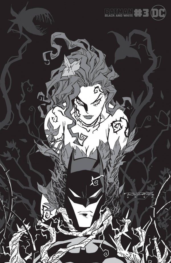 BATMAN BLACK AND WHITE (2021) #3 CVR C