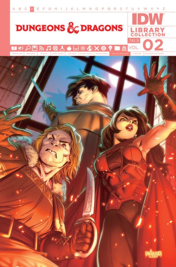 DUNGEONS &amp; DRAGONS LIBRARY COLLECTION VOL. 2 TP