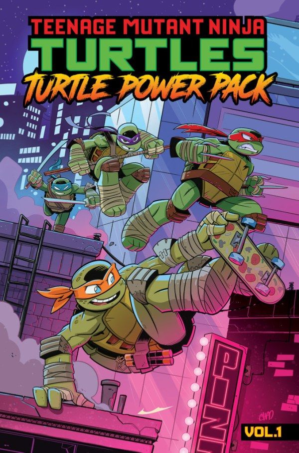 TEENAGE MUTANT NINJA TURTLES TURTLE POWER PACK VOL. 1 TP
