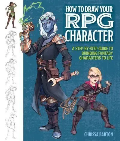 HOW TO DRAW YOUR RPG CHARACTER TP