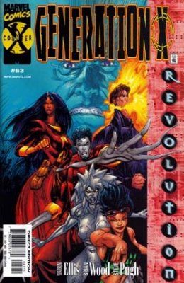 GENERATION X (2000) #63 CVR B