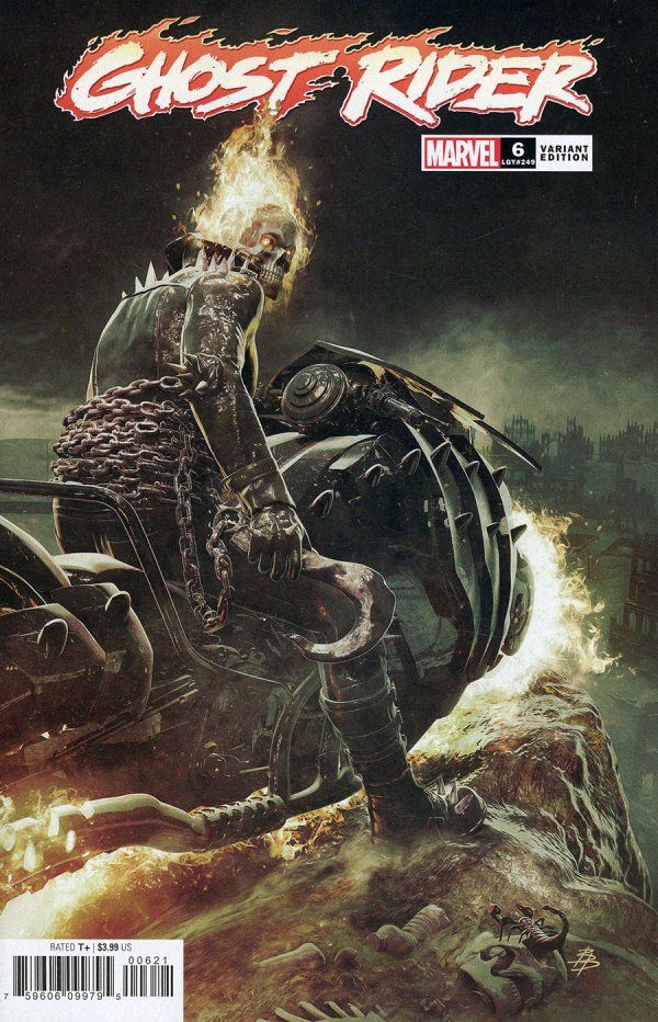 GHOST RIDER (2022) #6 CVR B