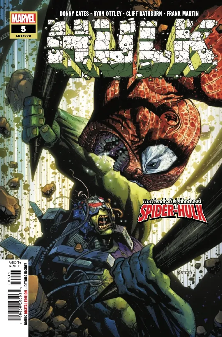HULK (2022) #5