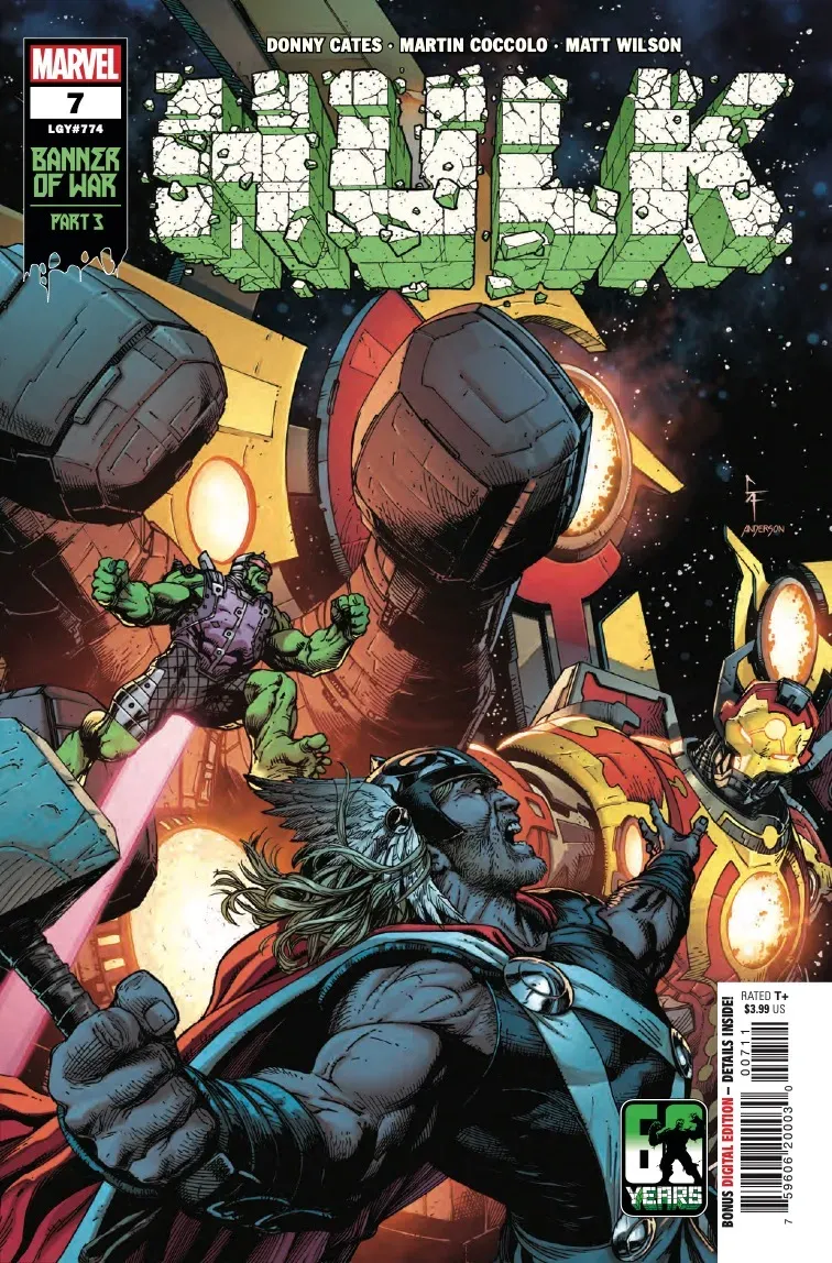HULK (2022) #7