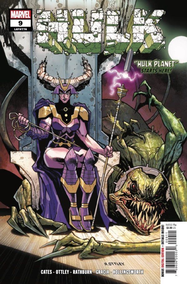 HULK (2022) #9