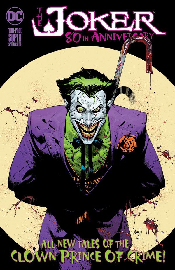 JOKER 80TH ANNIVERSARY 100 PAGE SUPER SPECTACULAR (2020) #1