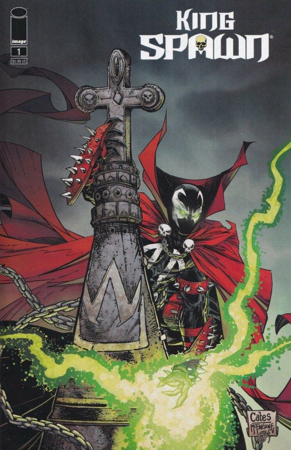 KING SPAWN (2021) #1 CVR G