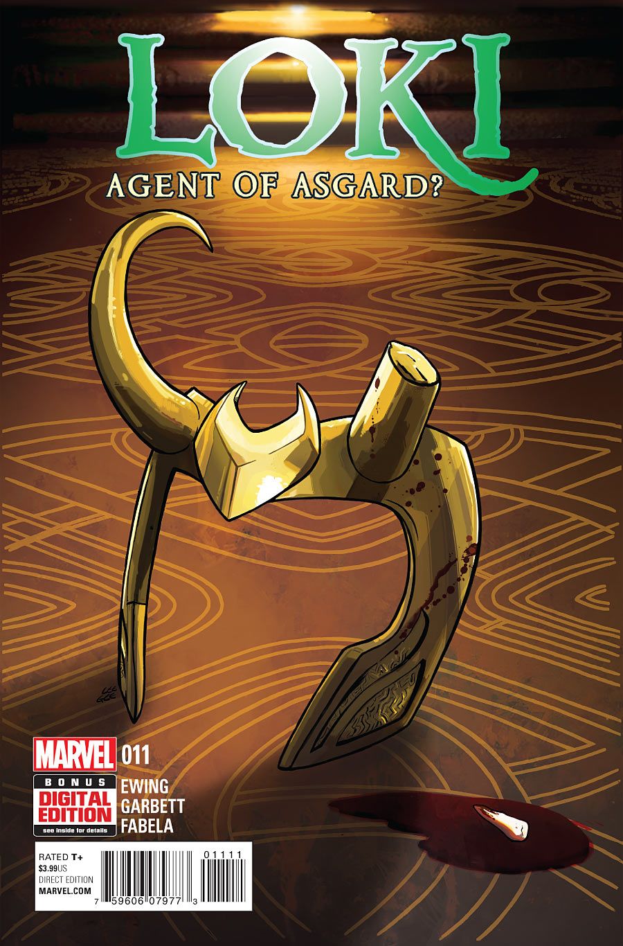 LOKI AGENT OF ASGARD (2015) #11