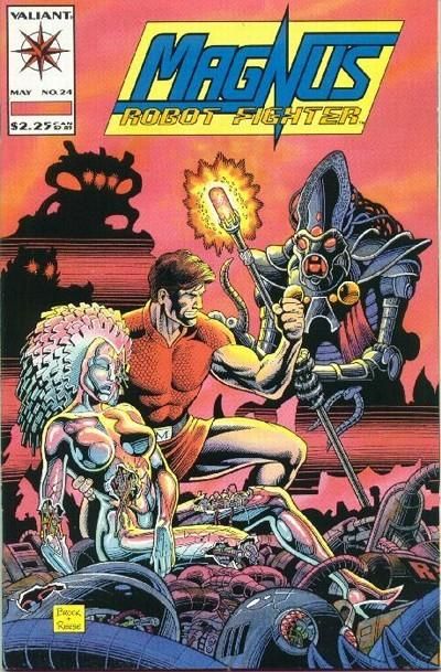 MAGNUS ROBOT FIGHTER (1993) #24
