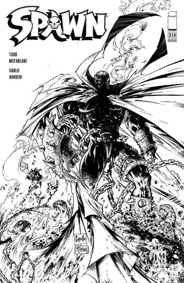 SPAWN (2020) #314 CVR E