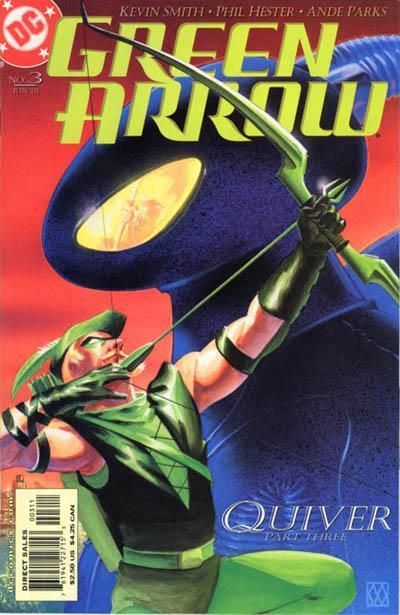 GREEN ARROW (2001) #3