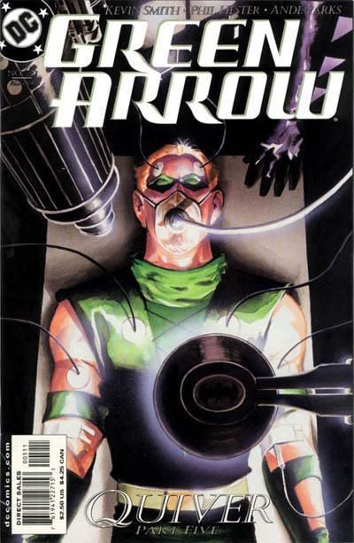 GREEN ARROW (2001) #5