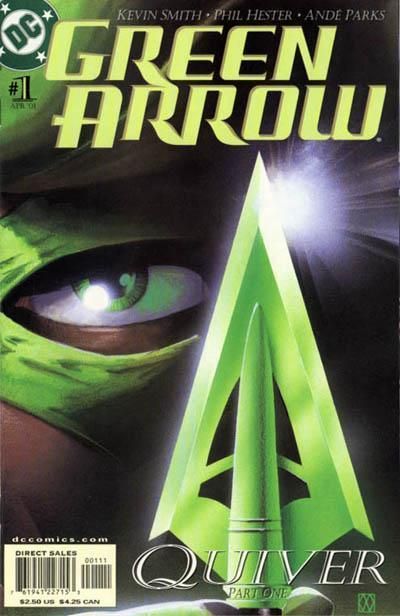 GREEN ARROW (2001) #1